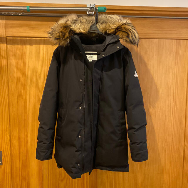 送料無料キャンペーン?】 Pyrenex 黒 ピレネックス アヌシー メンズS