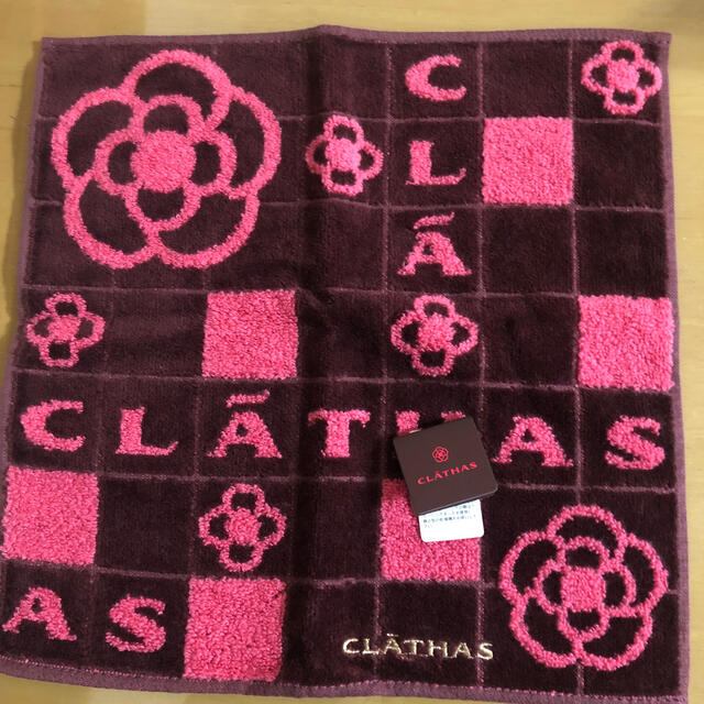 CLATHAS(クレイサス)のクレイサス　CLATHAS タオルハンカチ レディースのファッション小物(ハンカチ)の商品写真