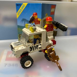 レゴ(Lego)のLEGO レゴ　6672　サファリオフローダー(知育玩具)