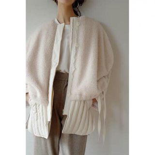 アメリヴィンテージ(Ameri VINTAGE)のclane BOA VEST LAYERED DOWN COAT(ダウンジャケット)