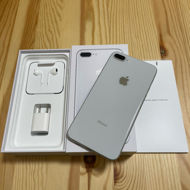 Apple iPhone 8 plus 64GB SIMフリー MQ9L2J/A