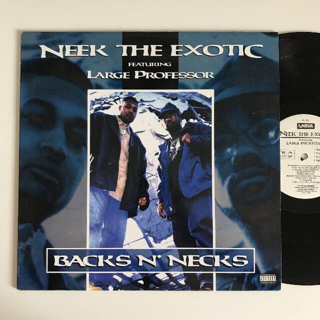 Neek The Exotic - Backs N' Necks