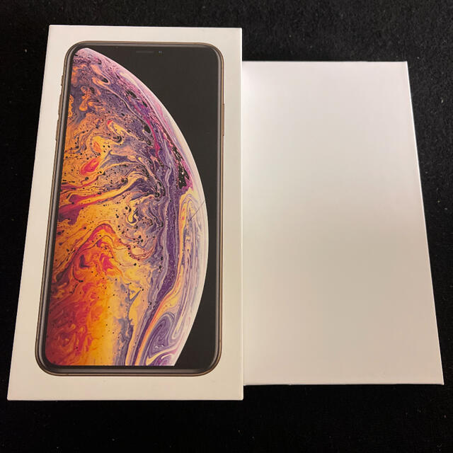 新品未使用 未開封 iPhone XS max 64GB ゴールド SIMフリー