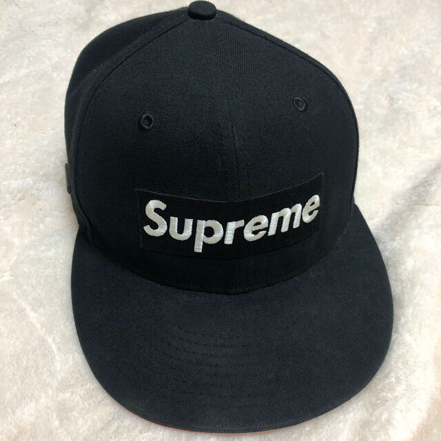 Supreme(シュプリーム)のシュプリーム  new era  ゴアテックス　ブラック　size55.8 メンズの帽子(キャップ)の商品写真