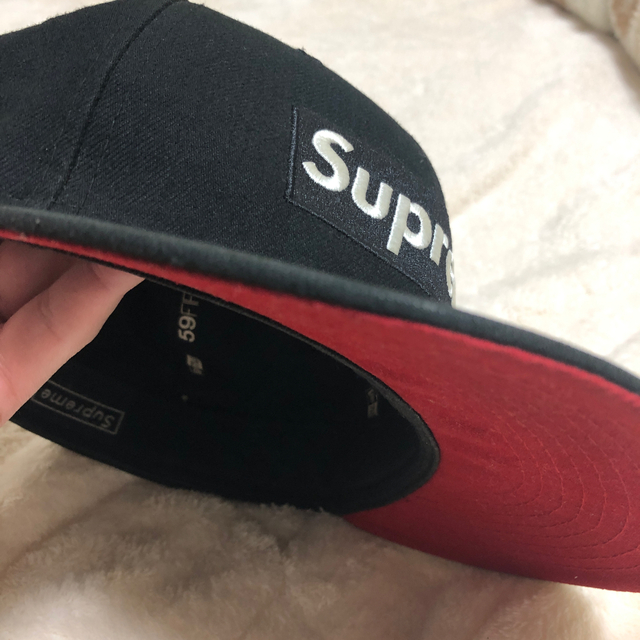 Supreme(シュプリーム)のシュプリーム  new era  ゴアテックス　ブラック　size55.8 メンズの帽子(キャップ)の商品写真