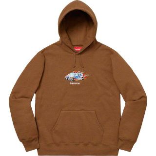 19AW Supreme Cop Car Hooded パーカー M