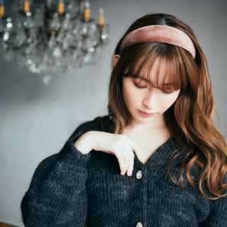 herlipto Velour Headband(カチューシャ)