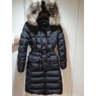 モンクレール(MONCLER)のモンクレール　ダウン☆ GENEVRIER サイズ00  ブラック(ダウンジャケット)