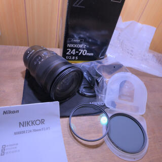 ニコン(Nikon)のNIKKOR Z 24-70mm f/2.8 S　フィルター付　ニコン　レンズ(レンズ(ズーム))