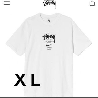 ナイキ(NIKE)のSTÜSSY / NIKE INTERNATIONAL TEE(Tシャツ/カットソー(半袖/袖なし))