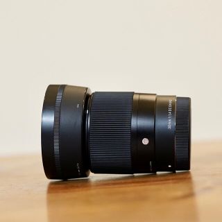 シグマ(SIGMA)のSIGMA 30mm F1.4 DC DN ソニーEマウント用(レンズ(単焦点))