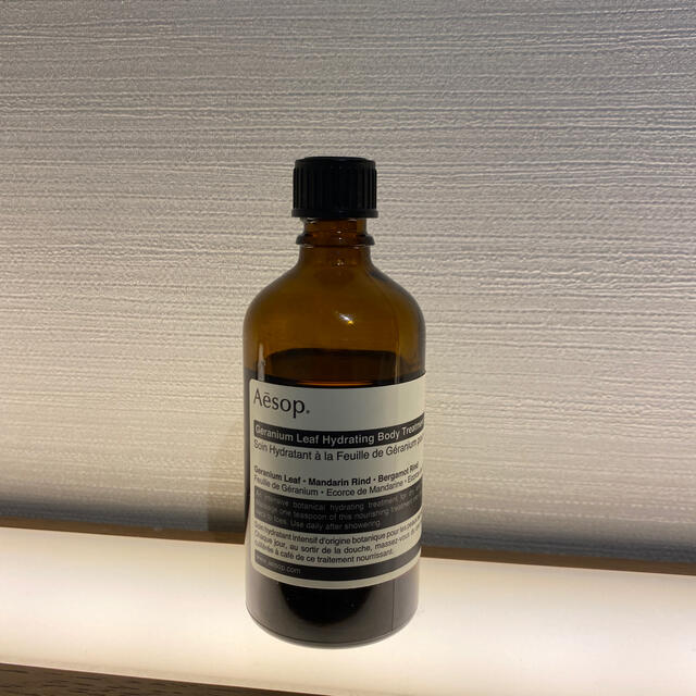 Aesop(イソップ)のAesop ボディトリートメントオイル 100ml コスメ/美容のボディケア(ボディオイル)の商品写真