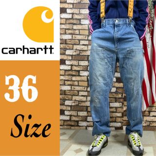 カーハート(carhartt)のカーハート  ダブルニーペインターパンツ　36×32 2312(ペインターパンツ)