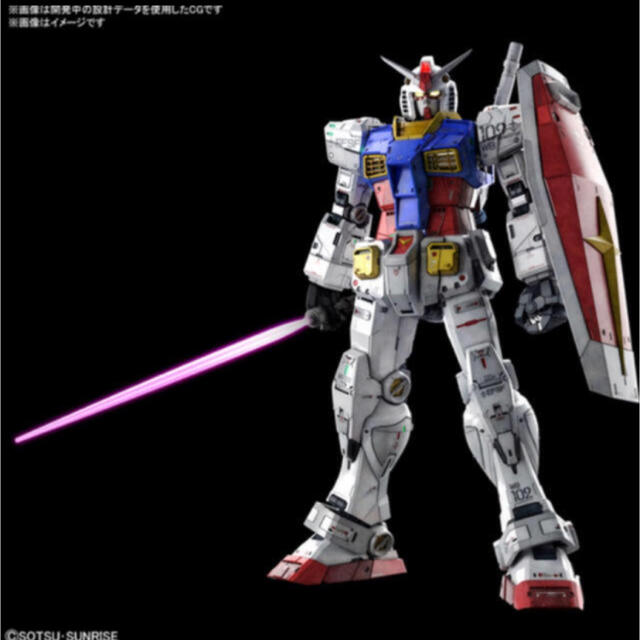 PG UNLEASHED 1/60 RX-78-2 ガンダム-