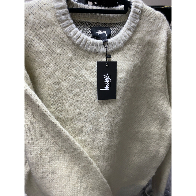 STUSSY(ステューシー)のstussy 8ball mohair sweater 8ボール　モヘアセーター メンズのトップス(ニット/セーター)の商品写真