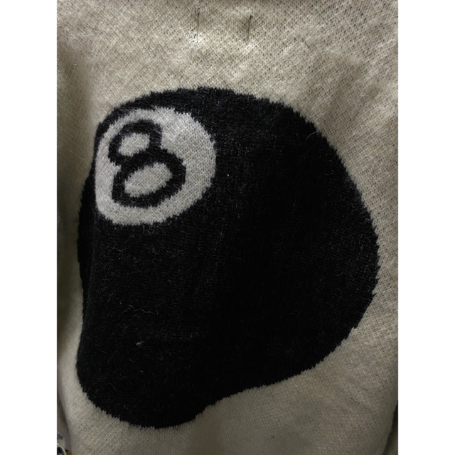 STUSSY(ステューシー)のstussy 8ball mohair sweater 8ボール　モヘアセーター メンズのトップス(ニット/セーター)の商品写真