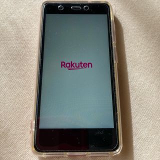 ラクテン(Rakuten)のゆうちょん様専用　楽天Mini レッド　交換品　(その他)