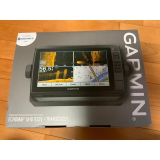 ガーミン(GARMIN)のガーミン　エコマップUHD 9インチ　振動子マイクロsdセット(その他)