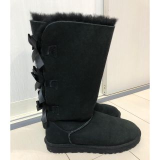 アグ(UGG)のUGG  ブーツ　ブラック(ブーツ)