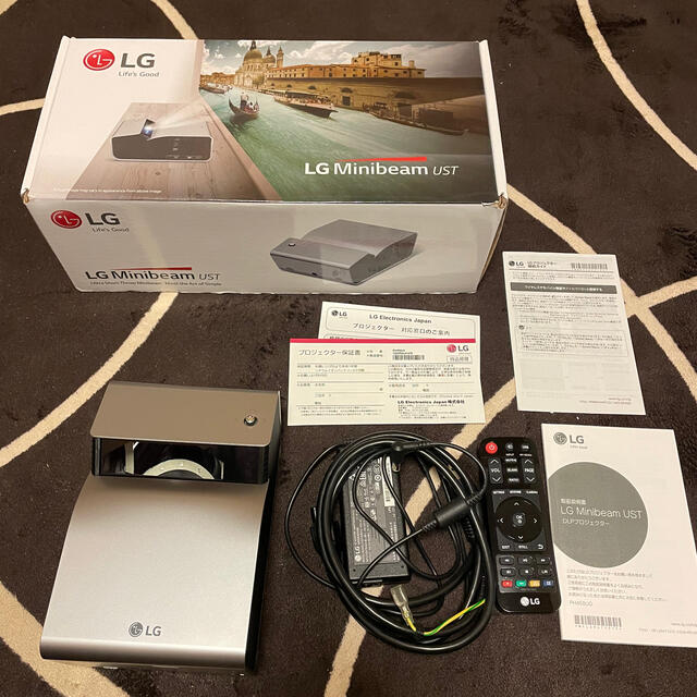 正規輸入品 LG PH450UG プロジェクター | artfive.co.jp