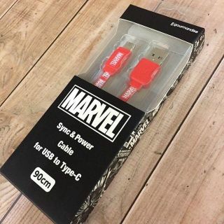 マーベル(MARVEL)のMFi認証 MARVEL Lightning対応 同期&充電 MV120A(バッテリー/充電器)