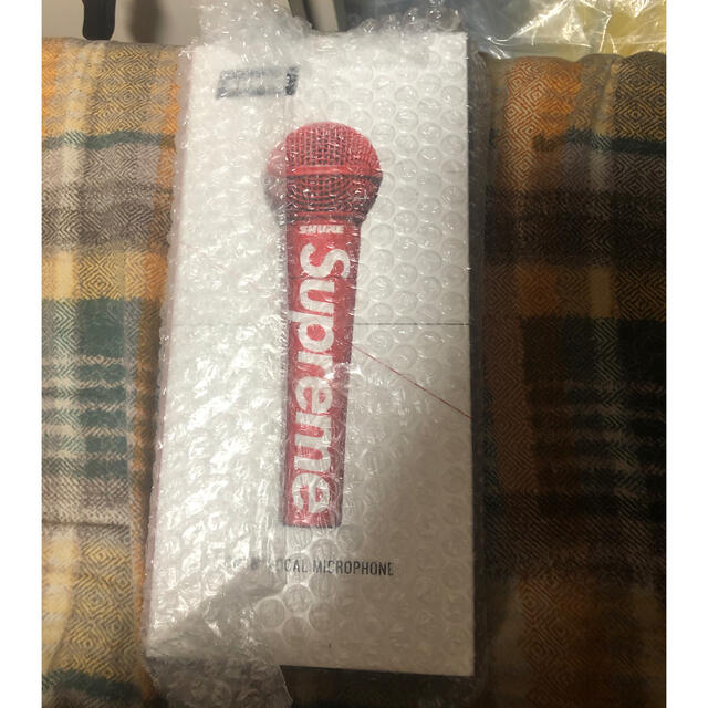 Supreme(シュプリーム)のsupreme shure SM58 Vocal Microphone メンズのメンズ その他(その他)の商品写真