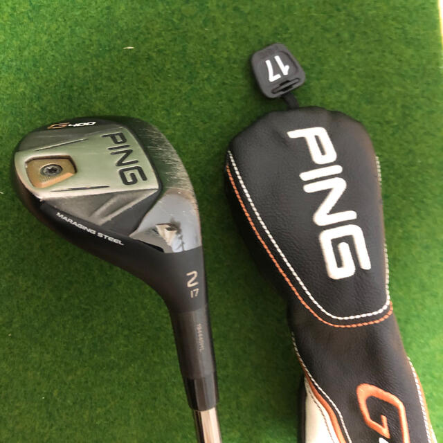 PING ピン　g400 ユーティリティ　2u 17度