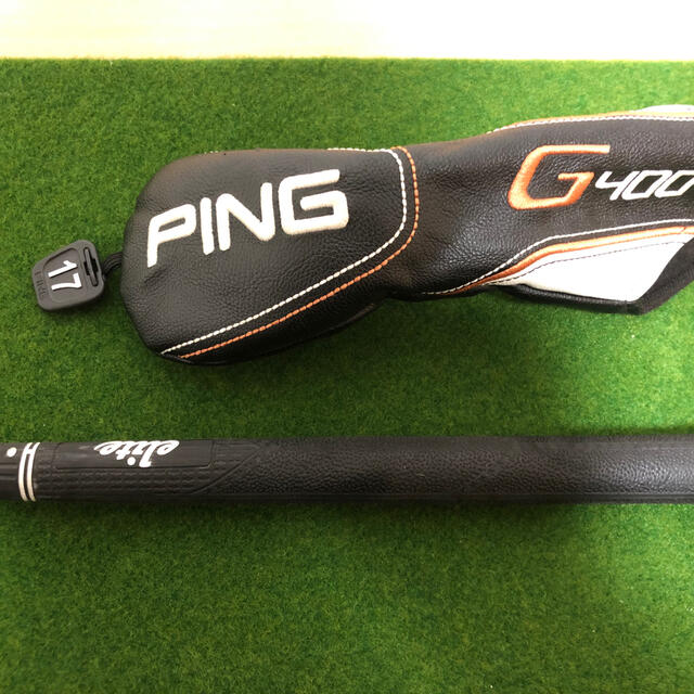 PING ピン　g400 ユーティリティ　2u 17度