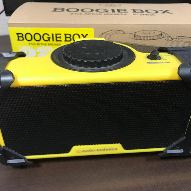 audio-technica(オーディオテクニカ)のaudio technica BOOGIE BOX AT-SPB30 スマホ/家電/カメラのオーディオ機器(スピーカー)の商品写真