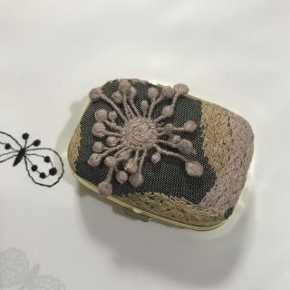 ミナペルホネン(mina perhonen)のミナペルホネン ⭐ ring flower ⭐ ハンドメイド ピルケース (その他)