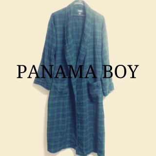 パナマボーイ(PANAMA BOY)のあいいろ 様 . 11/2 まで (ロングコート)