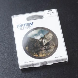 Tiffen 82mm Black Pro-mist 1/4 フィルター(フィルター)