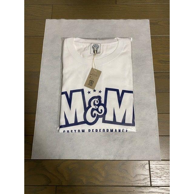 M&M(エムアンドエム)のM＆M CUSTOM PERFORMANCE S/S TEE エムアンドエム メンズのトップス(Tシャツ/カットソー(半袖/袖なし))の商品写真