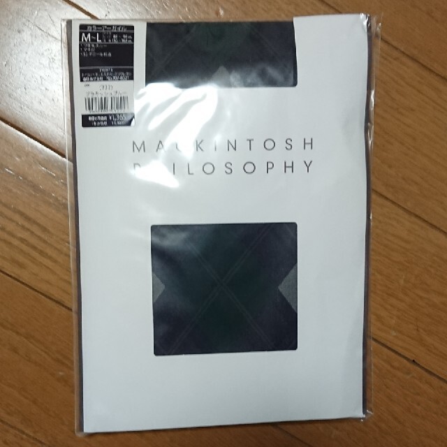 MACKINTOSH PHILOSOPHY(マッキントッシュフィロソフィー)のMACKINTOSH PHILOSOPHY タイツ カラーアーガイル レディースのレッグウェア(タイツ/ストッキング)の商品写真