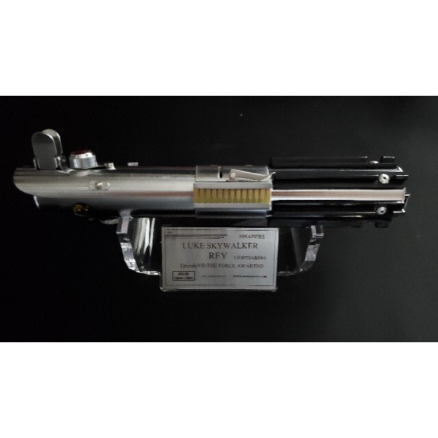 スターウォーズ　カスタムライトセーバー　レイ　ルーク　Graflex