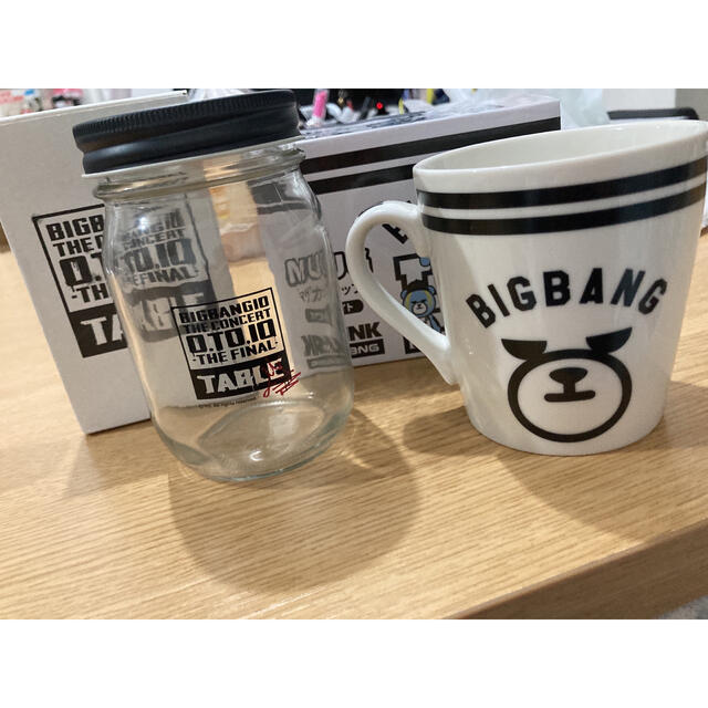 BIGBANG(ビッグバン)のBigbang マグカップ メイソンジャー インテリア/住まい/日用品のキッチン/食器(グラス/カップ)の商品写真