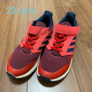 アディダス(adidas)のみんみ様専用✩.*˚adidas FAITO classic 赤 22.0cm (スニーカー)