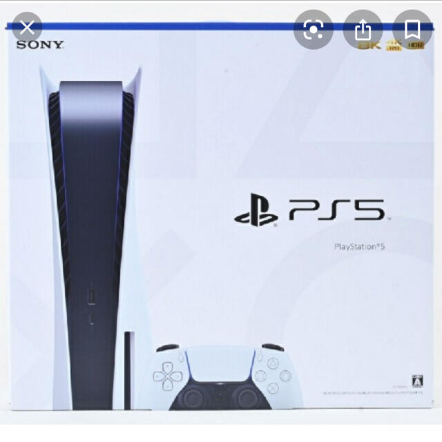 PS5 ディスクドライブ搭載モデル　新品　未使用　未開封