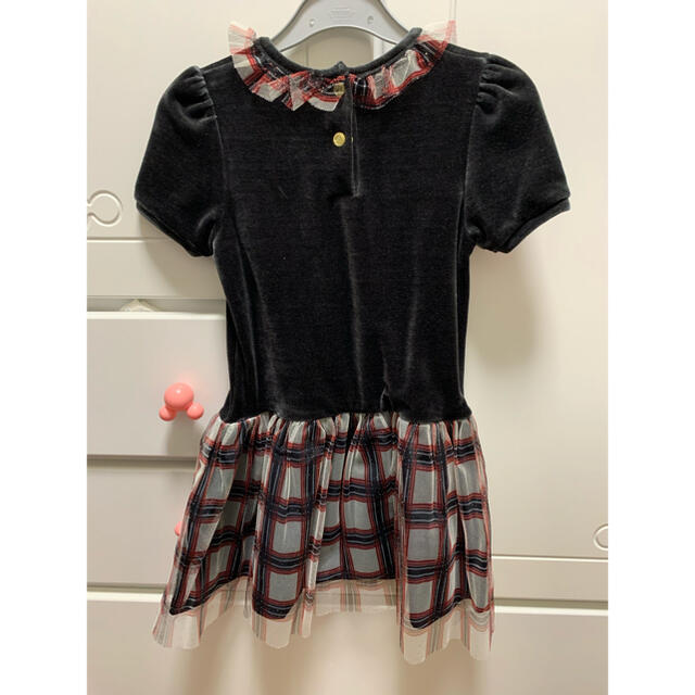 PETIT BATEAU(プチバトー)のプチバトー　ワンピース　110cm キッズ/ベビー/マタニティのキッズ服女の子用(90cm~)(ワンピース)の商品写真