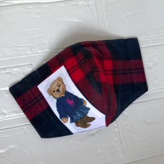 ポロラルフローレン(POLO RALPH LAUREN)の#️⃣167🧸オーダーOK🐻ラルフポロベア(Girl) 立体インナーマスク(その他)