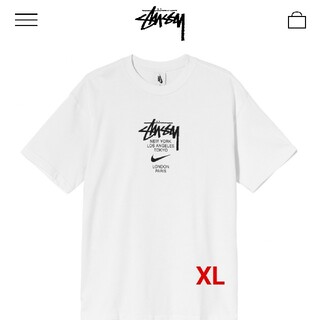 STUSSY - NIKE×STUSSY Tシャツ XLの通販 by ダイスケ's shop ...