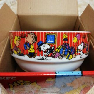 スヌーピー(SNOOPY)のケンタッキー　スヌーピー　ボウル(食器)