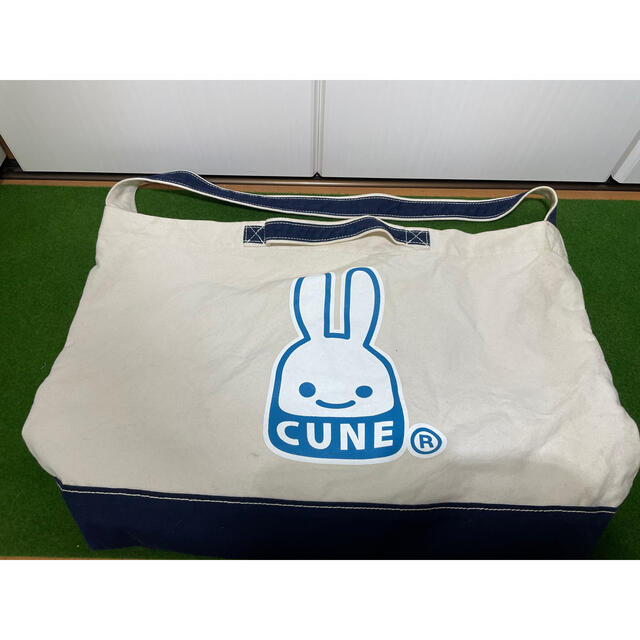 CUNE(キューン)のかあちゃん様専用 CUNE  トートバッグ  ブルー&リラックマショルダー メンズのバッグ(トートバッグ)の商品写真