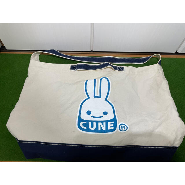 かあちゃん様専用 CUNE トートバッグ ブルー&リラックマショルダー ...