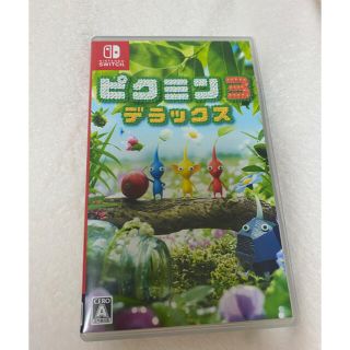 ニンテンドースイッチ(Nintendo Switch)のピクミン3 スイッチ(家庭用ゲームソフト)