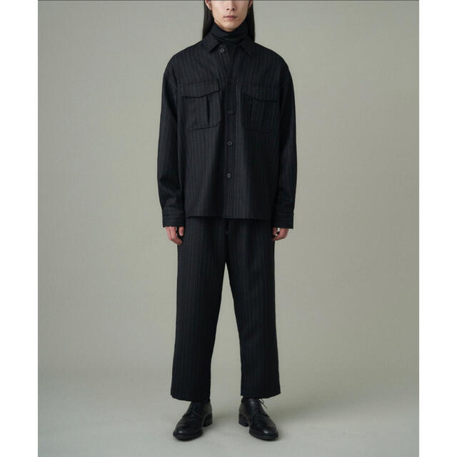 JUHA OVERSIZED CPO JACKET PANTS サイズ4