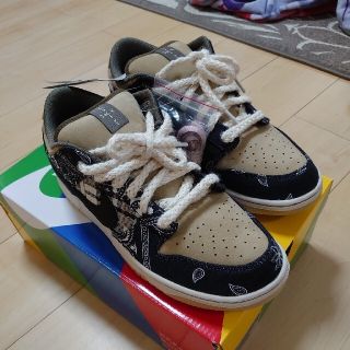 ナイキ(NIKE)のNike SB Dunk Low Travis Scott 28.5cm (スニーカー)