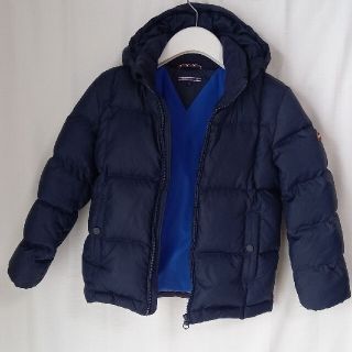 トミーヒルフィガー(TOMMY HILFIGER)のトミー　ダウンフェザー　ジャケットコート　122(コート)