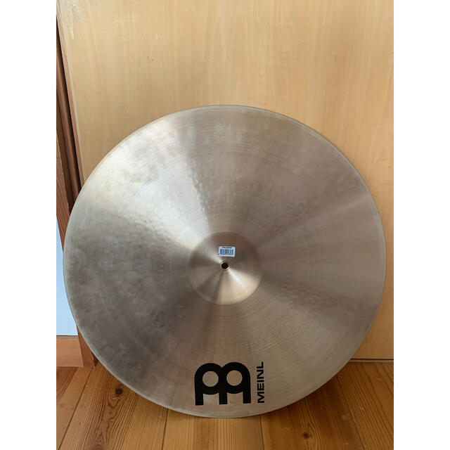 Meinl Cymbals 22 inch Pure Alloy Custom Medium Thin Ride Cymbal