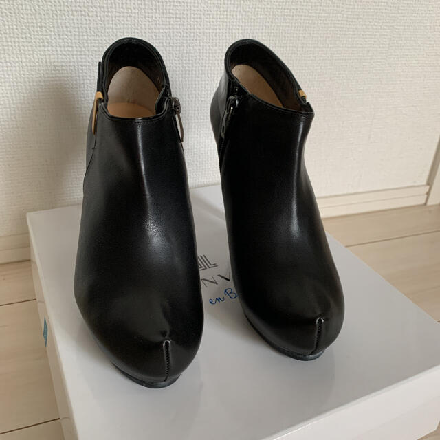 新品ランバン Lanvin ショートブーツ 24cm - ブーティ